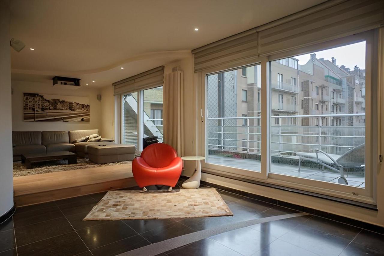 Big And Comfortable Triplex In Knokke Zewnętrze zdjęcie