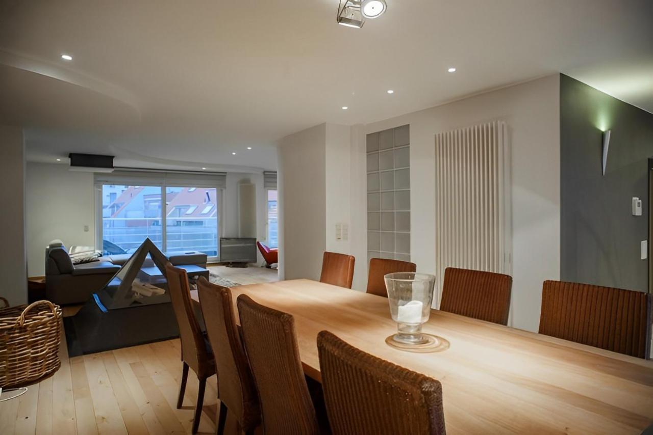 Big And Comfortable Triplex In Knokke Zewnętrze zdjęcie