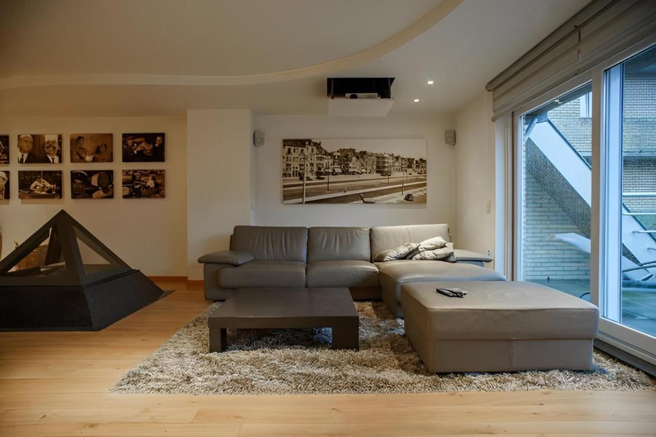 Big And Comfortable Triplex In Knokke Zewnętrze zdjęcie