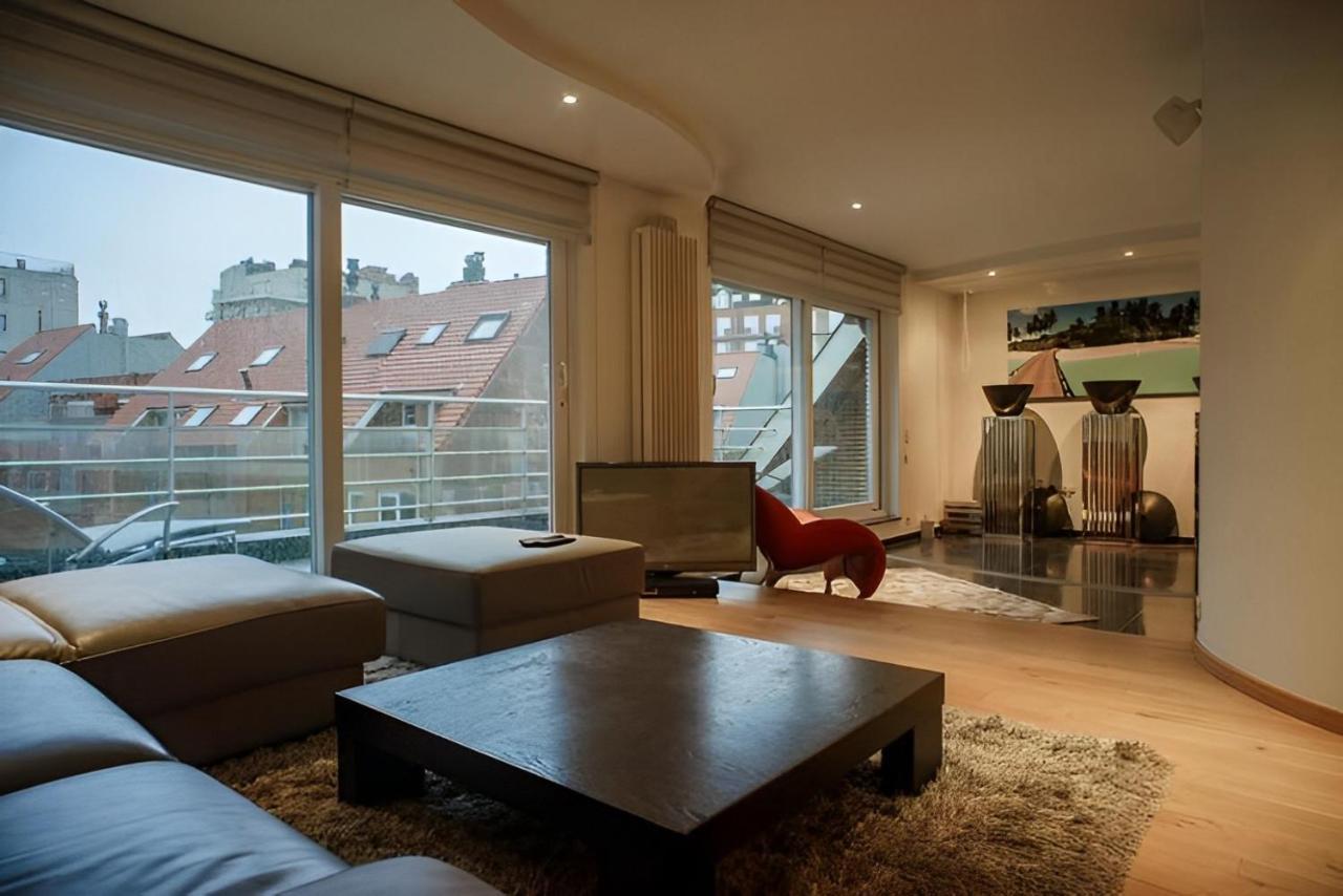 Big And Comfortable Triplex In Knokke Zewnętrze zdjęcie